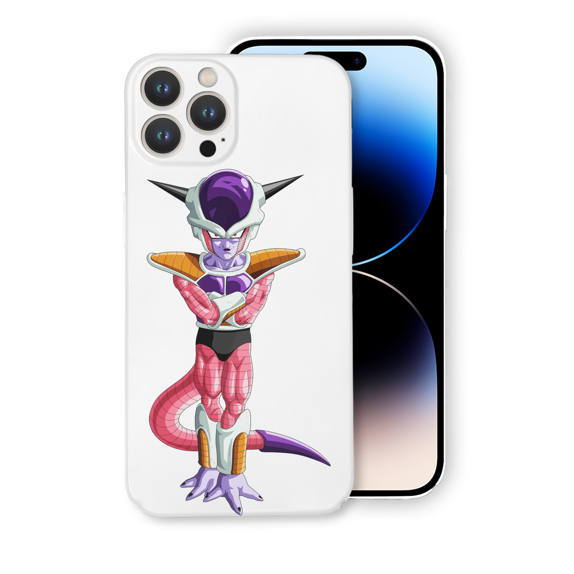 （画像用） ドラゴンボール フリーザ DRAGON BALL Frieza 【iPhone 14シリーズ対応】ハードケース